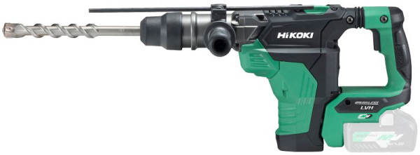HiKOKI 36V Akku Bohr- & Meißelhammer (Brushless), ohne Akku, ohne Ladegerät, DH36DMA (Basic) (Koffer), DH36DMAW2Z