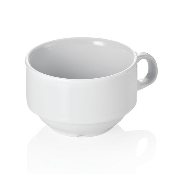 WAS Obertasse Hamburg, 0,18 Liter, Porzellan, VE: 6 Stück, 4866018, 4044925082525