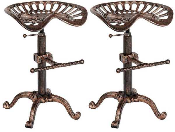 CLP Barhocker Butch, bronze, VE: 2 Stück, 314335, 4251756419431