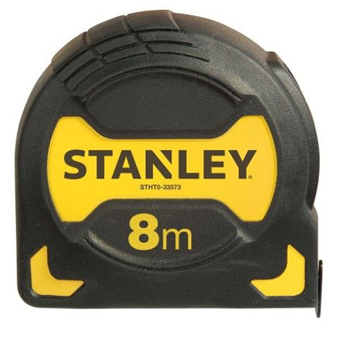 Stanley Bandmaß Grip 8m/28mm, STHT0-33566