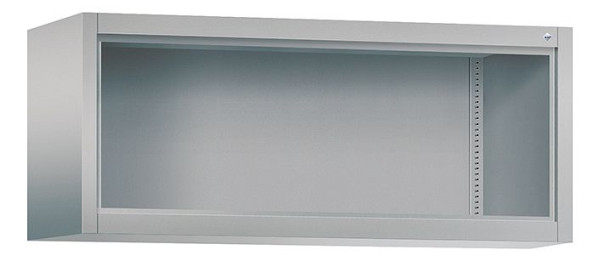 C+P Aufsatzregal Acurado, H500xB1200xT400mm, Farbe: Weißaluminium, 9364-000 S10002
