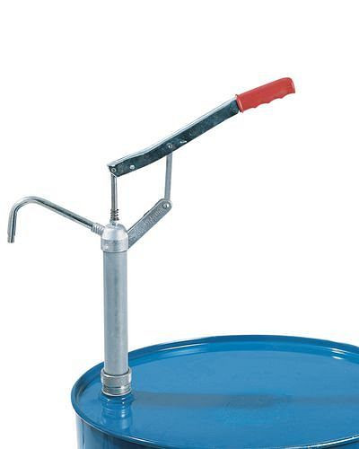 DENIOS Manuelle Hebelpumpe F 52 / F 202, für Mineral und Schmieröle, 123556