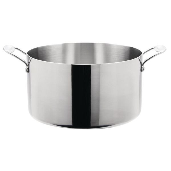 Vogue Tri Wall Kochtopf 9,5L, solide 2,7 mm dicke Wände, Y256
