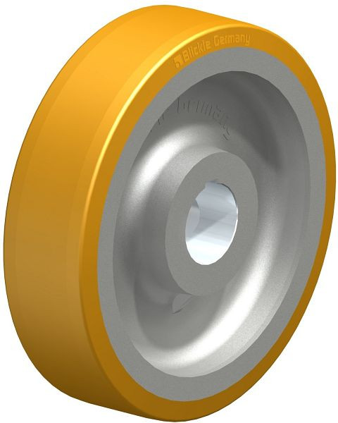 Blickle GTHN 750/150H7 Rad aus Blickle Extrathane®, Hellbraun, 762523