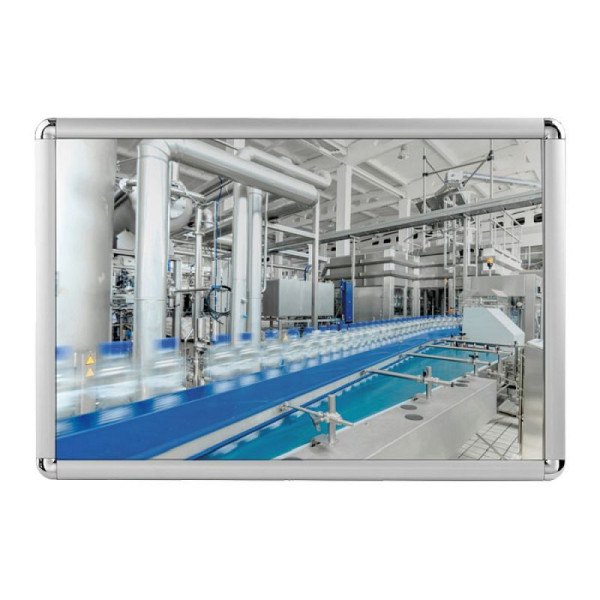Stein HGS Flachspiegel aus Plexiglas ohne Glassplitter, 400x600mm/ ohne Rahmen/3 kg, 32851