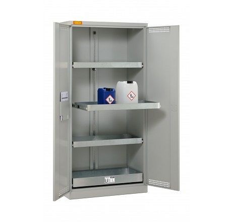 Cemo Umweltschrank mit Vollauszug 12/20 (StawaR) komplett verpackt, 11010