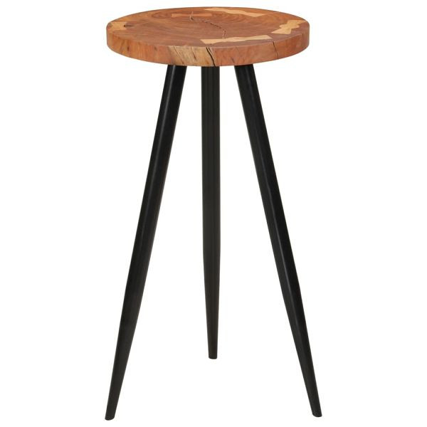 vidaXL Baumstamm-Bartisch Ø53x105 cm Massivholz Akazie, 351792