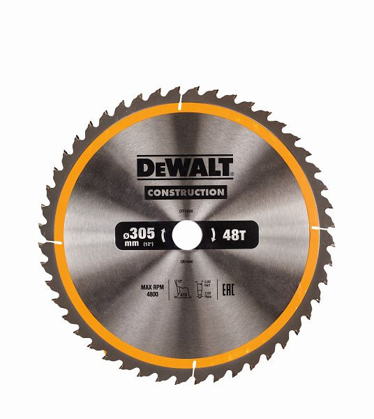DeWalt Kreissägeblatt stationär 305/30mm 48WZ, DT1959-QZ