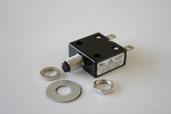 ELMAG Motorschutzschalter 12 A für MEISTER 300 W, EUROAIR 300/310/400und BOY 460, 9100303