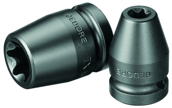 GEDORE E10 Kraftschraubereinsatz Aussen-TX E10, 6223110