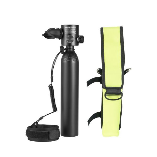 VEVOR 0,5L Tauchflasche Tauchausrüstung Set Tauchtank Tragbar 30m Tauchtiefe, QSYQP05L1GYQUMU7LV0
