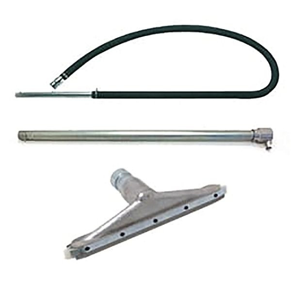 Cleancraft Schlauch- und Düsensatz Ø 38 mm hitzeresistent bis 120 °C, 7013326