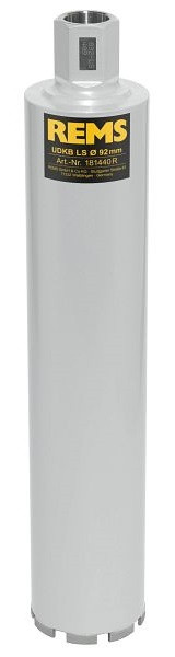 REMS Universal-Diamant-Kernbohrkrone UDKB LS 92x420xUNC 1 1/4, 181440 R