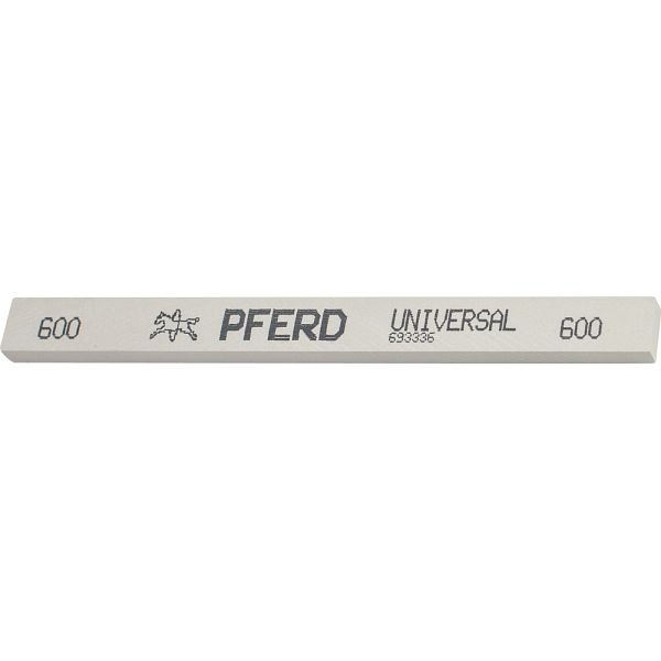 Pferd Schleif- und Polierstein SPS 4x4x150 AN 600 UNIVERSAL, VE: 12 Stück, 33400019