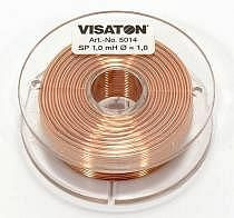 Visaton Luftspule SP 0,82 mH / 0,6 mm, Durchmesser 37 mm, 4987