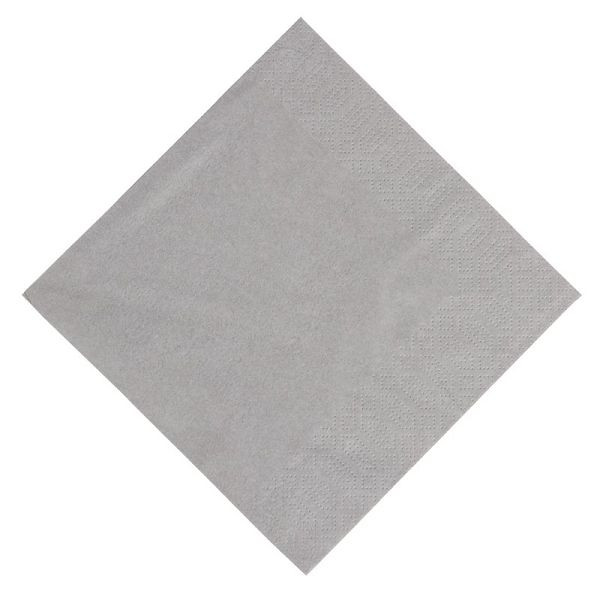 Duni Kompostierbare Lunchservietten granitgrau 33cm, VE: 1000 Stück, GJ103