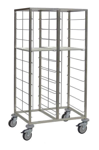 novocal Tablettwagen 20 Tabletts, TBW220