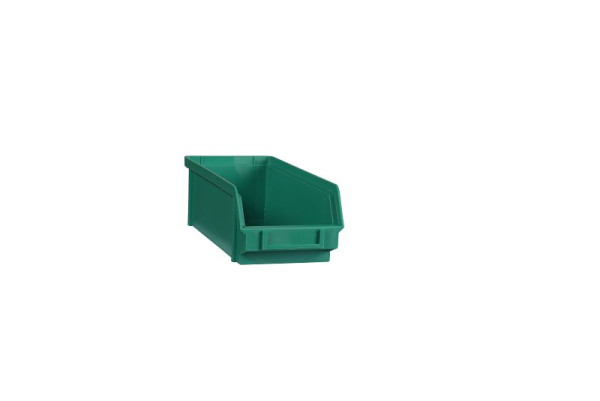 Plastipol-Scheu K 200/4-3 PLASTIBOX GRÜN, 230/200 mm x 95 mm x 75 mm, 20K43017