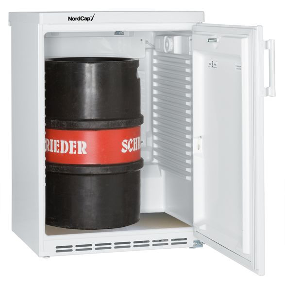 NordCap Fasskühlschrank FKU 180 F1 / W, für Fasskühlung KEG-DIN oder KEG-Euro, steckerfertig, statische Kühlung, 40518002