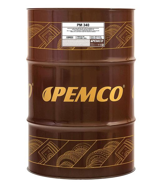 PEMCO Motorenöl 340 5W-40, VE: 208 l, PM0340-DR, 4036021456546