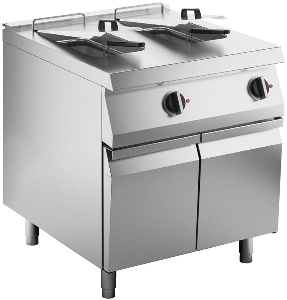 KBS Elektro-Fritteuse 2 Becken je 15 L Standgerät 24kW, 10414409