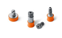 Produktbild von Fein QuickIN-Zubehör-Set Metall, Für Akku-Bohrschrauber zur effizienten Metallbearbeitung, 64203017020 Fein QuickIN-Zubehör-Set Metall, Für Akku-Bohrschrauber zur effizienten Metallbearbeitung, 64203017020