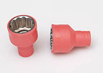 Lemp Steckschlüssel Einsatz 32mm 1/2" normal 12 kt VDE-GS, 2135432