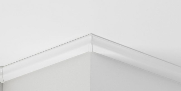 Parador Außenecken für Deckenabschlussleisten DAL 1, Weiß, 2 Stück, 279312