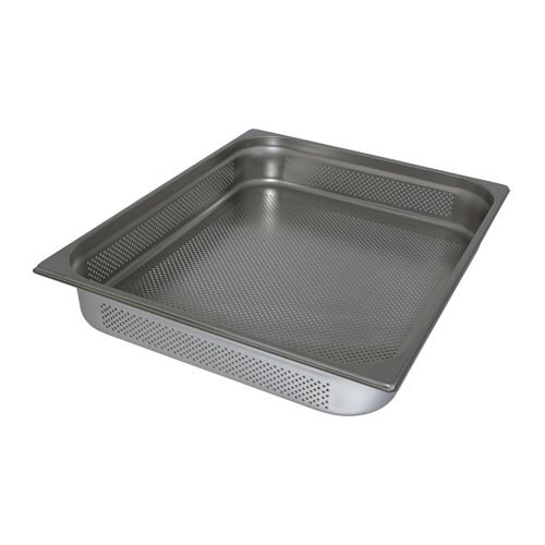 Rieber GN-Behälter 2/1 gelocht, Höhe 100 mm, 84020103, 4007537025571