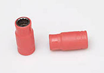 Lemp Steckschlüssel Einsatz 14mm 1/2" normal 12 kt VDE-GS, 2135414