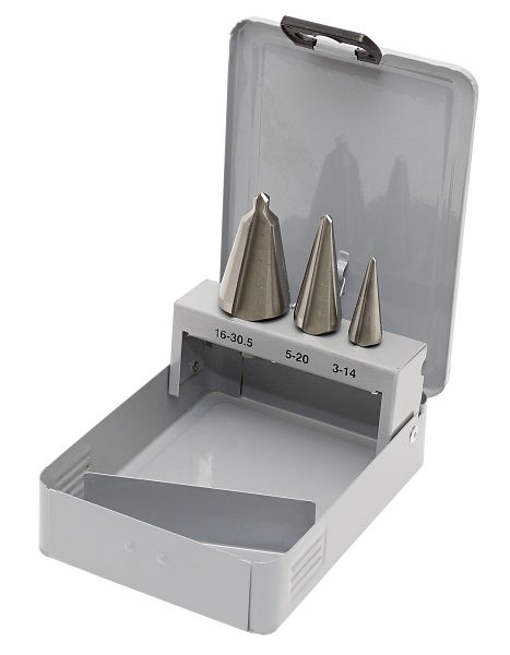 KRAFTWERK 3-teiliger Schmalprofil-Übergangssatz – Adapter Für 1/4", 3/8" Und 1/2" Antrieb
