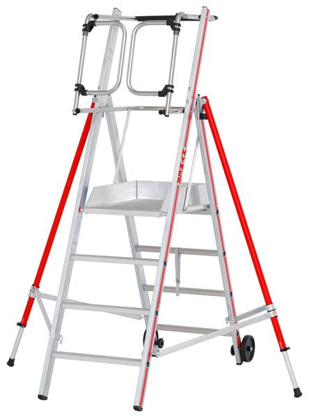 HYMER ProTect, 4 Sprossen, Standhöhe 0,93 m, 848304, 4019502352933