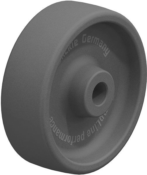 Blickle POHI 150/20G Rad aus Polyamid, Grau, 746546