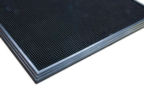 DENIOS Desinfektionsmatte ST 4.6, Naturgummi, schwarz, 450 x 600 mm, 276686