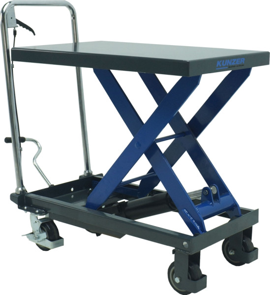 Kunzer Mobiler Scherenhubtisch 500 kg, WK HT500, 4260625448823