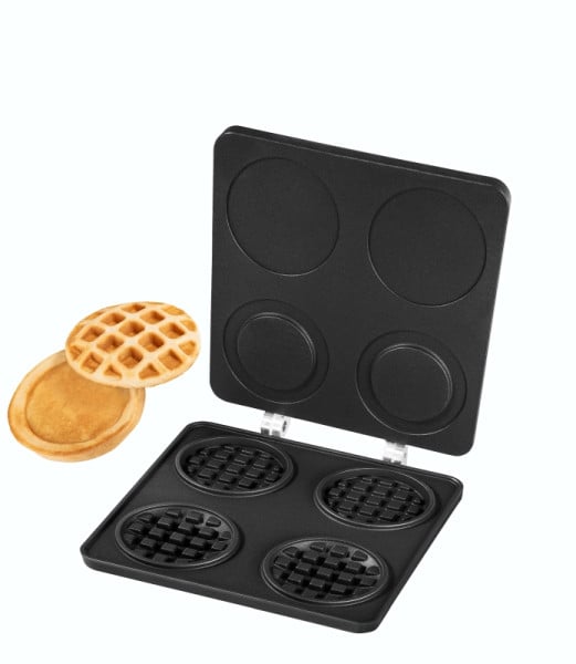 Neumärker Waffel-Burger Wechselplatten für Thermocook®, 31-40778-01