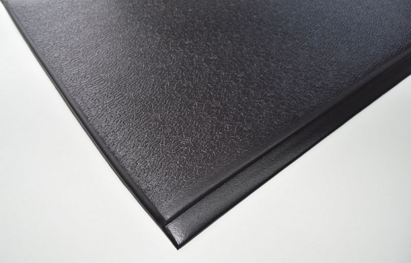 Global Mats SOFT STEP Comfort Arbeitsplatzmatte schwarz, texturiert, 90cm x 150cm, 7218 0 SC 915