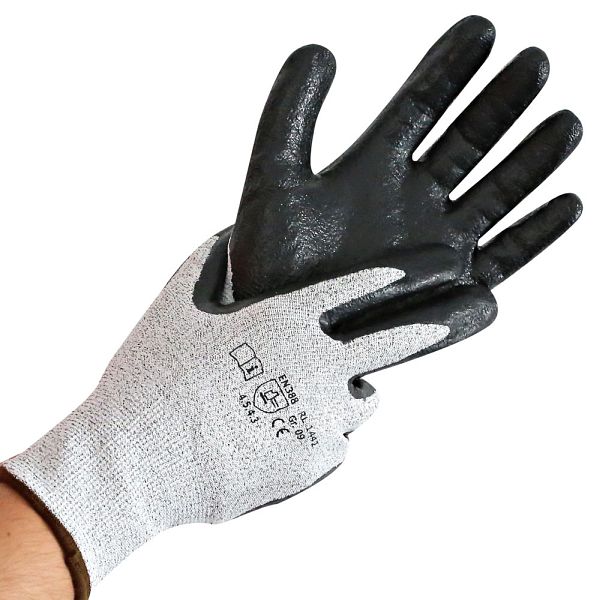 Franz Mensch Hygostar Nitrilhandschuhe Safe Light | puderfrei, blau, 7/S, 24cm, 100 Stück, Einweghandschuhe, Einmalhandschuhe, in Gr. XS, S, M, L, XL Franz Mensch Hygostar Nitrilhandschuhe Safe Light | puderfrei, blau, 7/S, 24cm, 100 Stück, Einweghandschuhe, Einmalhandschuhe, in Gr. XS, S, M, L, XL