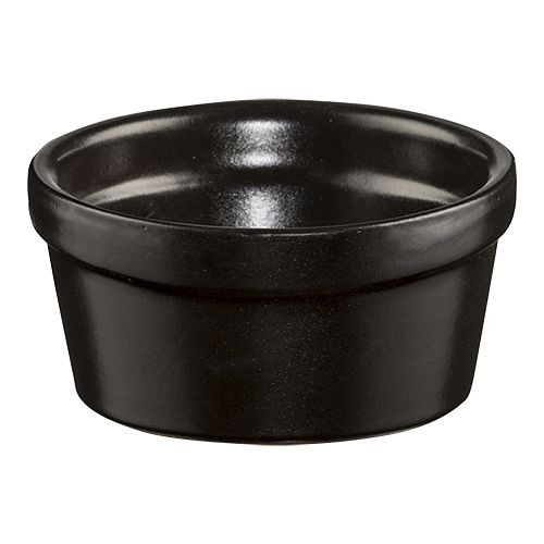 Regas Ramekin Ø08,0cm, schwarz, Keramik, 540051, 8423609991180