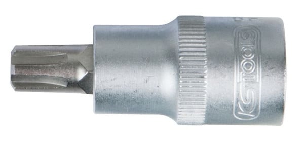 KS Tools Bit-Stecknuss für RIBE®-Schrauben, M10,1, Länge 55 mm, 911.4551