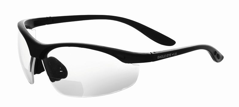 AEROTEC Schutzbrille Eagle Eye/ Anti Fog- UV 400/klar/+2,0, 2012004