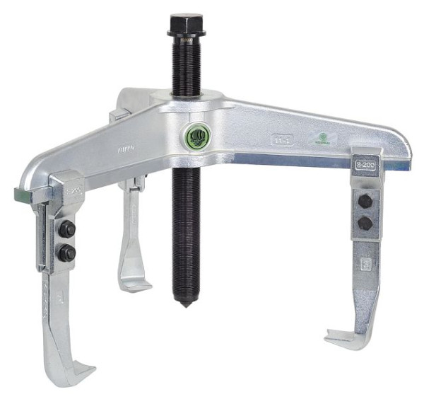 Kukko 3-armiger Abzieher, extra kräftige Ausführung, Spannweite außen: 520 mm, 11-1-A