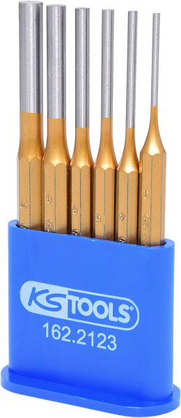 KS Tools Splintentreiber-Satz, 6-teilig Durchmesser3-4-5-6-8-10mm, 162.2123