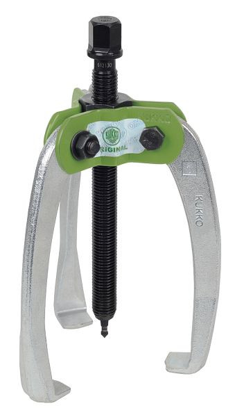 KUKKO 3-armiger Universal Abzieher mit selbstzentrierenden Abzughaken, Spannweite außen: 100 mm, 45-1