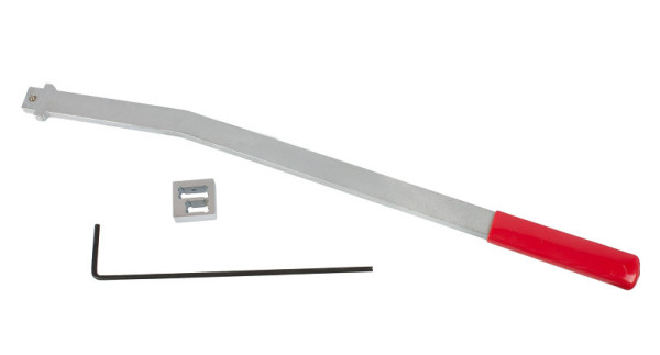 Stahlmaxx Keilrippenriemen-Spannarm Montagehebel für Ford, PSA, Mini, BMW, XXL-116171