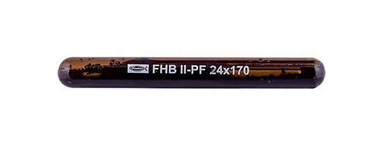 Fischer Patrone FHB II-PF 24x170, VE: 4 Stück, 500550