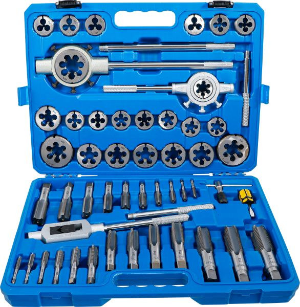 BGS Gewindeschneid-Satz, M6 - M30, 51-teilig, 904, 4026947009049