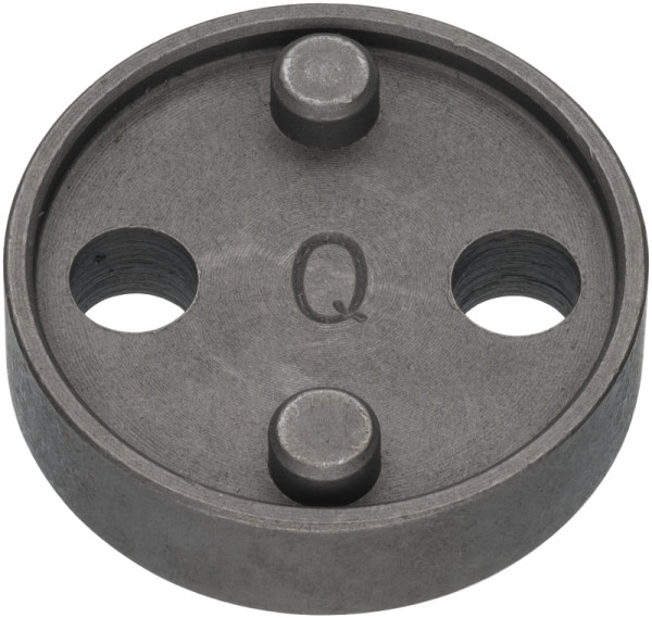 VIGOR Adapterplatte Q, 32 mm Durchmesser, V3760-Q, 4047728066815