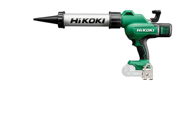 HiKOKI 18V Kartuschenpistole 400 ml, ohne Akku, ohne Ladegerät, AC18DA (Basic) (Karton), AC18DAW4Z