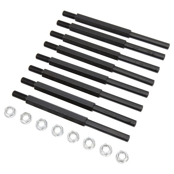 Stahlmaxx Zugbolzen, 8 Stück für Einspritzventil-Werkzeug 117686A für Opel, XXL-120627